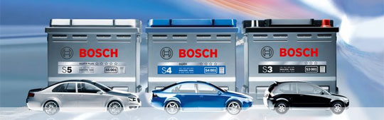 Baterías Bosch